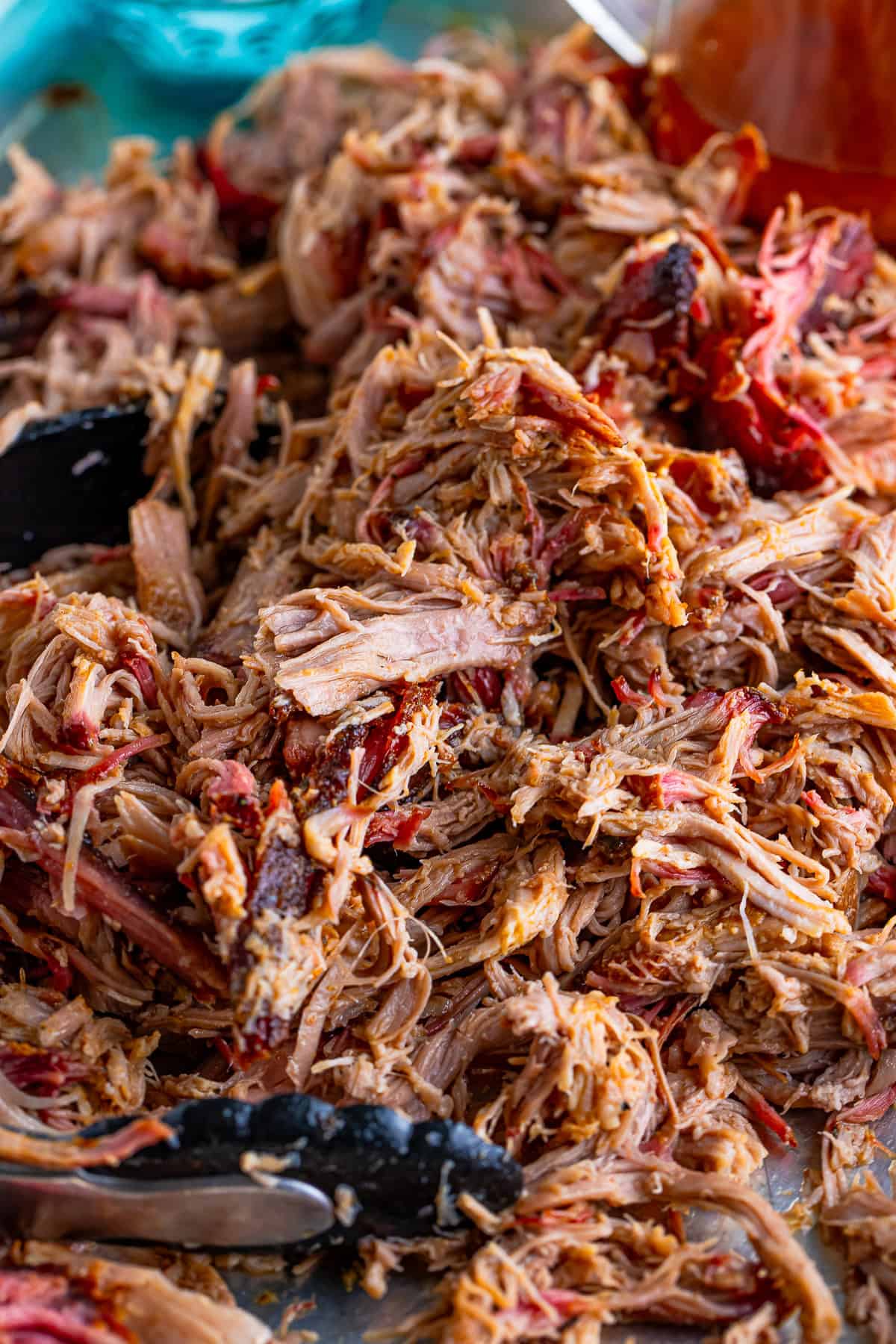 Pulled Pork - 1 lb (Hot & Ready to Eat)